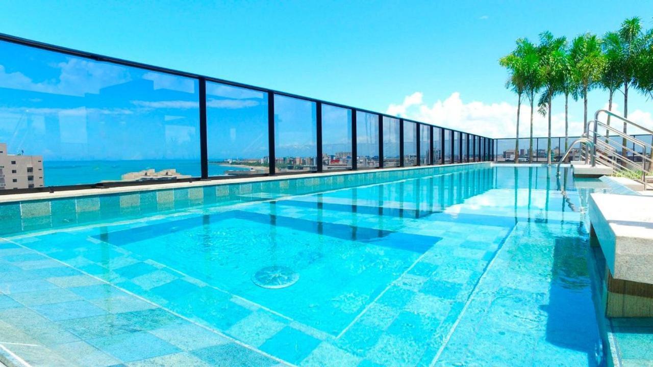 Apartament Edificio Time Apto 1511 Er Hospedagens Maceió Zewnętrze zdjęcie