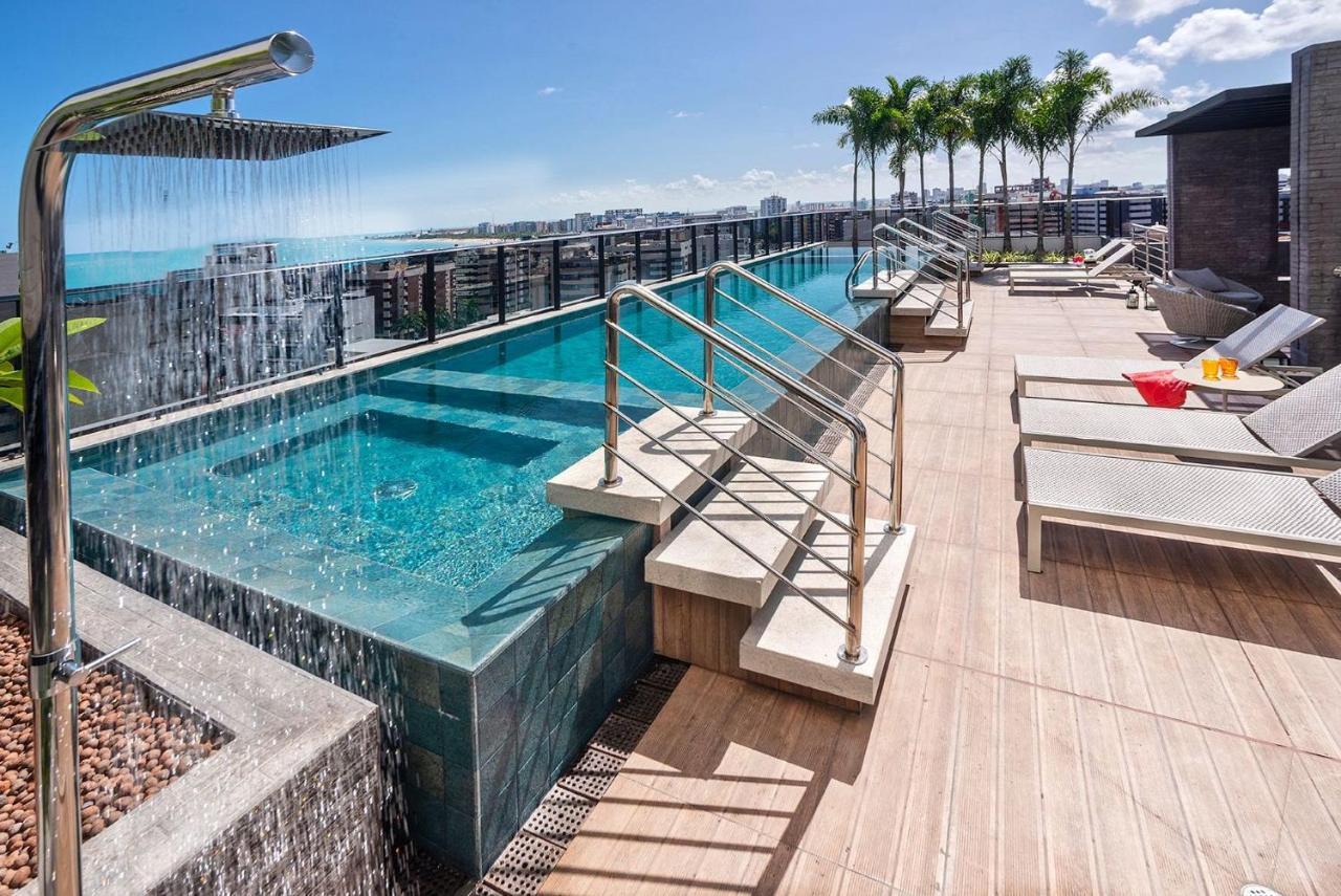 Apartament Edificio Time Apto 1511 Er Hospedagens Maceió Zewnętrze zdjęcie