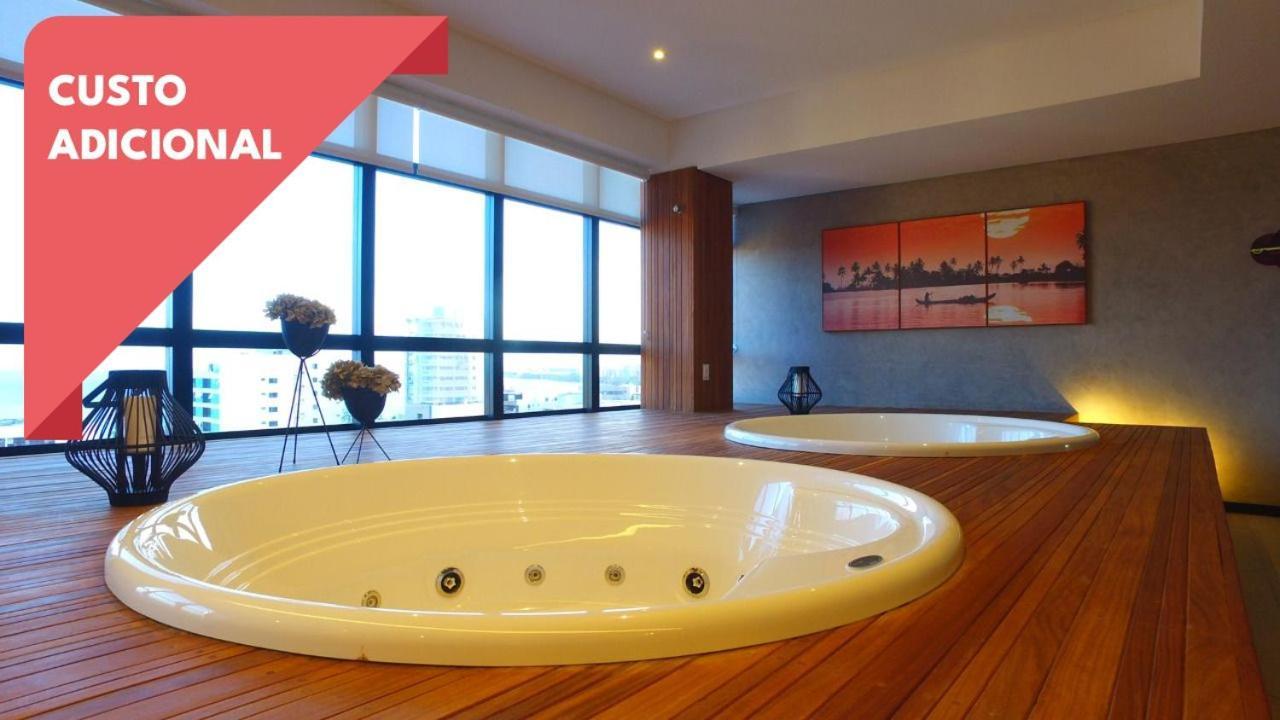 Apartament Edificio Time Apto 1511 Er Hospedagens Maceió Zewnętrze zdjęcie